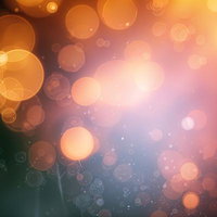 キラキラと心を満たす光の余韻の写真