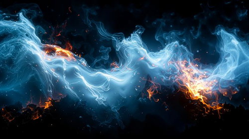 対極のエレメントが織りなす光と影