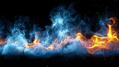 冷たさと熱さが交錯するプラズマ