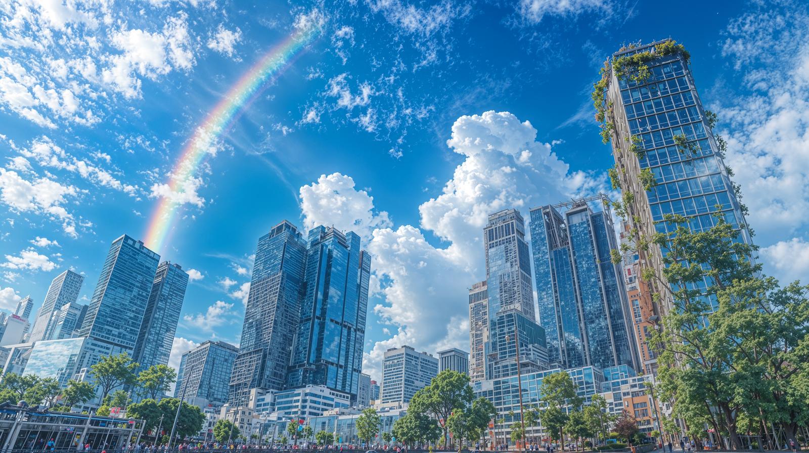 廃工場の内部に茂るツタと窓から射す光