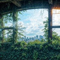 燃え上がる怒りの炎と火の粉が四方に飛び散る高温の炎の動きの写真