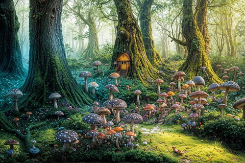 重厚な木造装飾に包まれたクラシカルな図書館の本棚