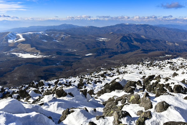 蓼科山