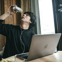 リモート飲みでも泥酔の写真
