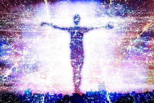 スーパースター（フォトモンタージュ）