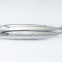 スーパーで旬なさんま2本入パックを買いましたの写真