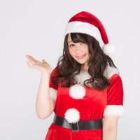 こちらがクリスマス会場です！の写真