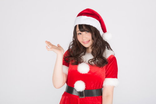 こちらがクリスマス会場です！