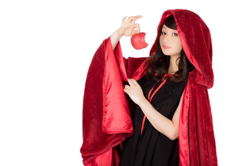 ほら、あなたが大好きなAppleだよ。ヴィレバンのハロウィンコスプレ
