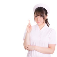 大切なことなので、もう一度言います（ナース・指をさし）の写真