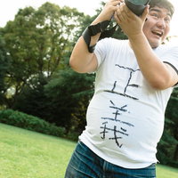 撮影終了時刻なのに平然と撮影するカメコの写真