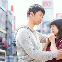 「キミとボクの交差点。恋はスクランブルさ」とドヤる渋谷系の写真