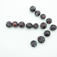 種なし巨峰を矢印で示した右方向への配置の写真