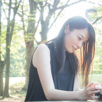 撮った写真をチェックしたら、身長高すぎて構図に収まりきれてなかった様子の写真