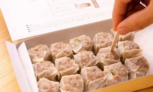 横浜名物の焼売（シウマイ）大好き！