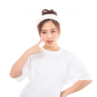 これからメイクを落としますの写真