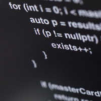公開されたソースコードのC++プログラム画面の写真