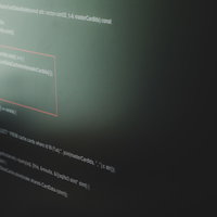 この赤枠はエンジニアの血で囲っています、C++のコーディング画面の写真