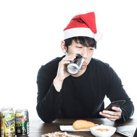 クリスマスイブのタイムラインはリア充だらけの写真