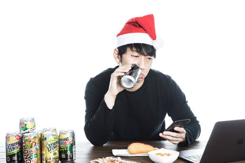 クリスマスイブのタイムラインはリア充だらけ