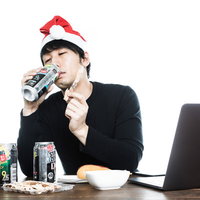 酔いたくて酔いたくて震えるクリぼっちの写真