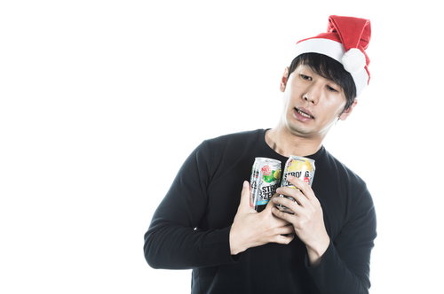 俺の缶チューハイ取らないで！