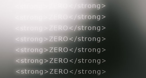 ストロングゼロの羅列をHTMLで表現したコード
