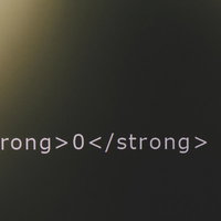 HTMLのstrongタグでストロングゼロの写真