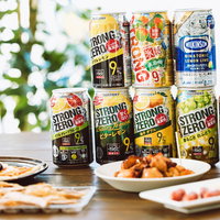 ストロングゼロをひたすら飲み続ける宅飲みの会の写真