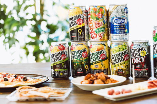 ストロングゼロをひたすら飲み続ける宅飲みの会