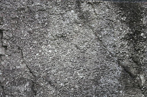 クラック入りのコンクリート壁のテクスチャー