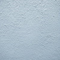 白く塗られた外壁のコンクリートテクスチャーの写真