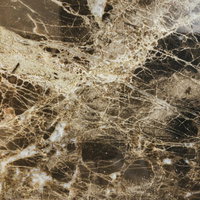 高級感のある茶色とベージュの大理石タイル（テクスチャー）の写真