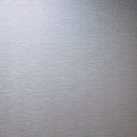 グレーの横縞柄が入った壁紙の写真