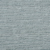 ダメージ加工されたグレーのタイル壁の外壁テクスチャーの写真