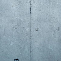 コンクリート打ちっぱなしの擁壁のテクスチャの写真