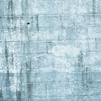 廃坑のコンクリート擁壁の劣化した表面テクスチャの写真