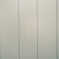 薄く縦線模様のある壁のテクスチャーの写真