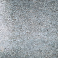 白華が浮き出たエフロ発生のモルタル壁の劣化状況の写真