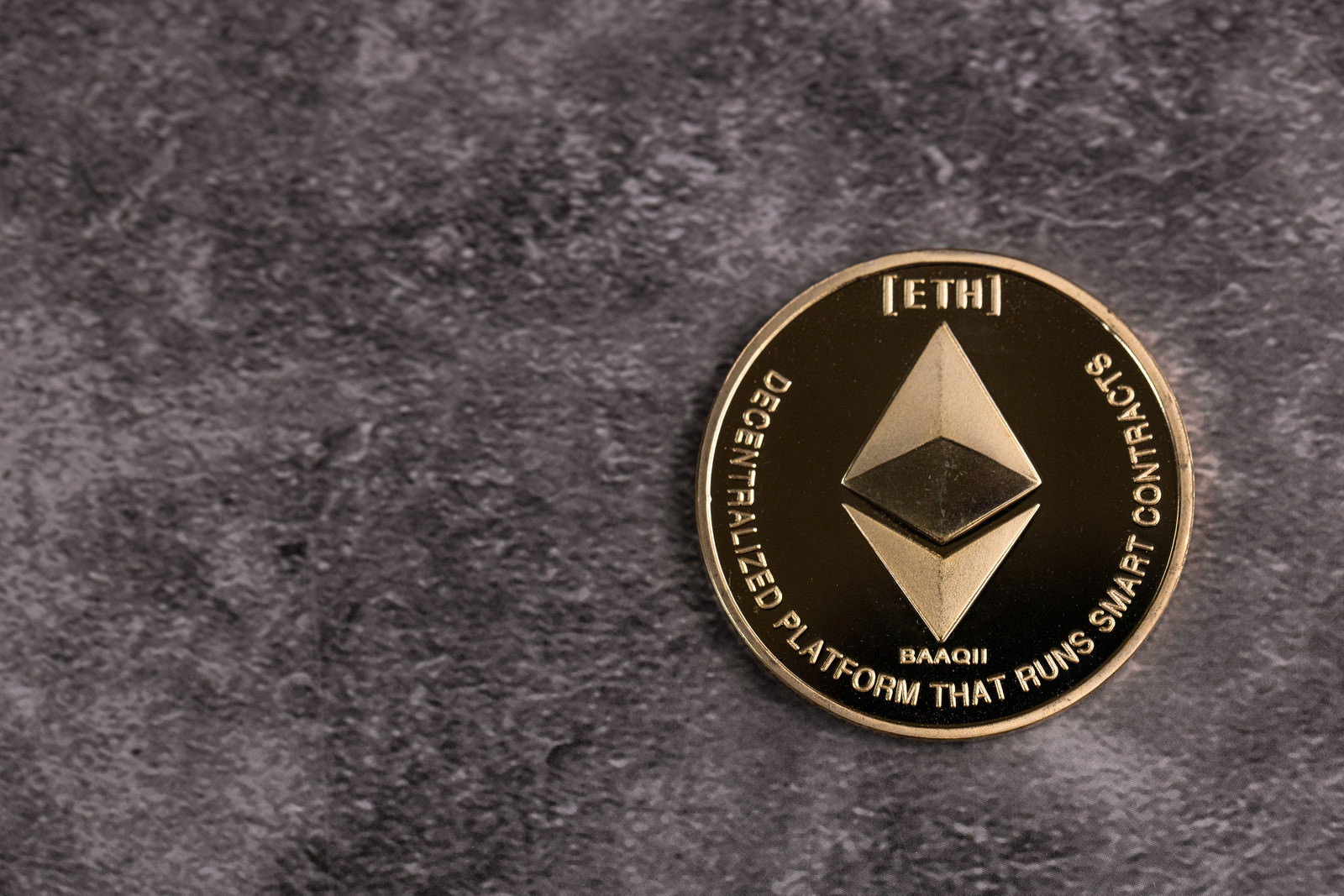 イーサリアム（ETH）のフィジカルコイン