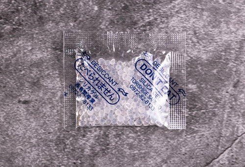 シリカゲル乾燥剤の小袋パッケージ 除湿剤 食品医薬品同梱用