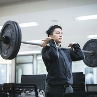 マッスル経営者の朝は早いの写真