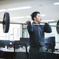 経営者の責任の重みとバーベルの重みどっちが重たいと思う？の写真