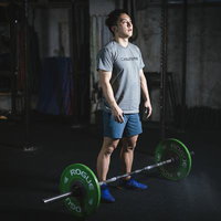 マッスル経営者のワークアウトの写真