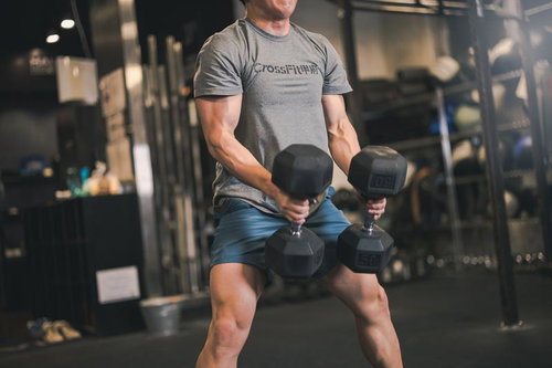 フィジカルの極みダンベルトレーニング、ジムでの鍛錬