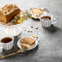 おやつにクリームチーズのにんじんケーキはいかが？の写真