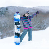 ハイカラな雪女がいる・・我々はその謎を解き明かすべく雪山の奥地へと向かったの写真