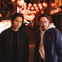 とある小さな探偵事務所で活動する「ゆう」と「たつ」の二人の写真