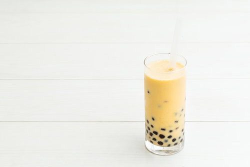 タピオカマンゴードリンク