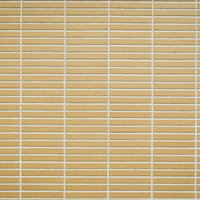 細長四角のタイル壁のテクスチャーの写真